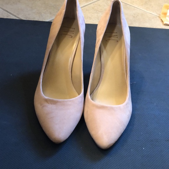 Worn once, light, pink, high heels from INC - Picture 6 of 7